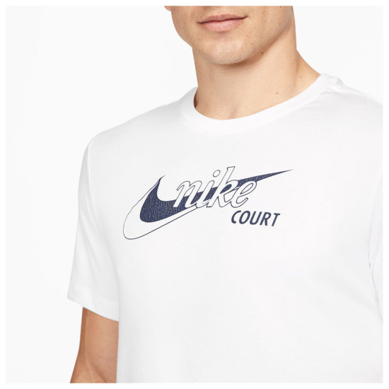 NikeCourt Ανδρική κοντομάνικη μπλούζα Dri-FIT Swoosh T-Shirt